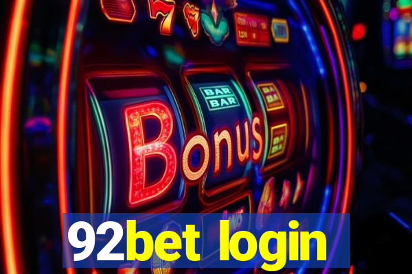 92bet login